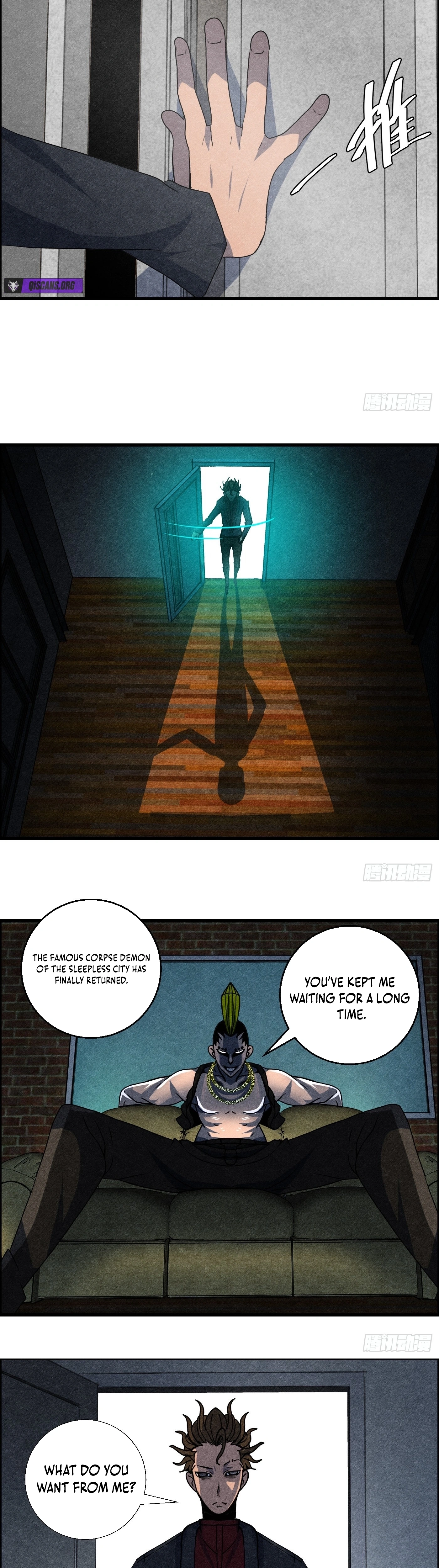 Hei Jin Li Chapter 14 page 22 - 