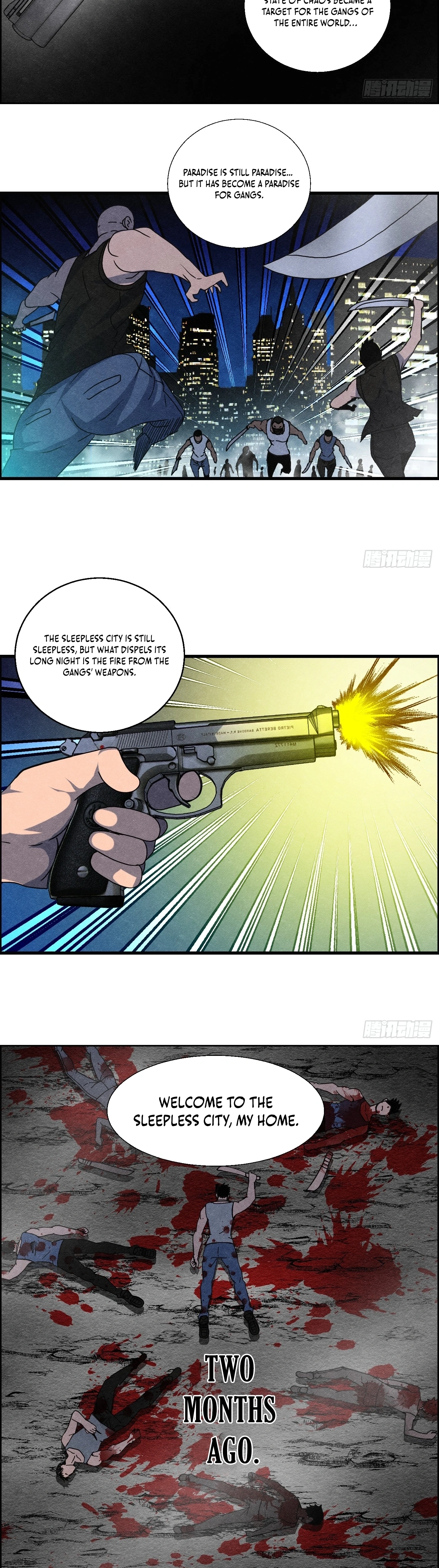 Hei Jin Li Chapter 14 page 6 - 