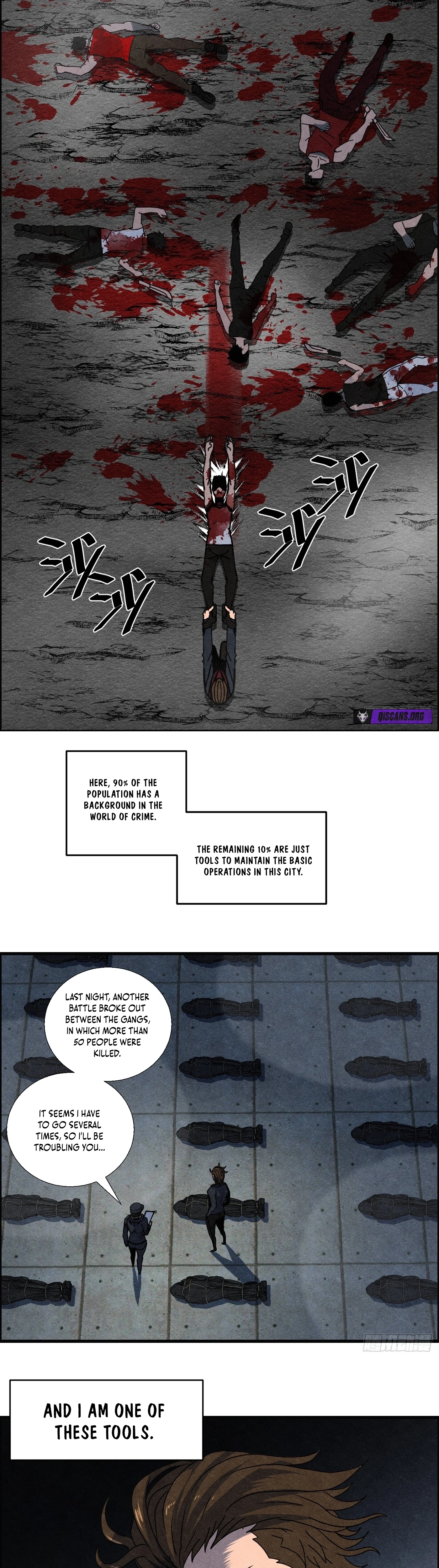 Hei Jin Li Chapter 14 page 7 - 