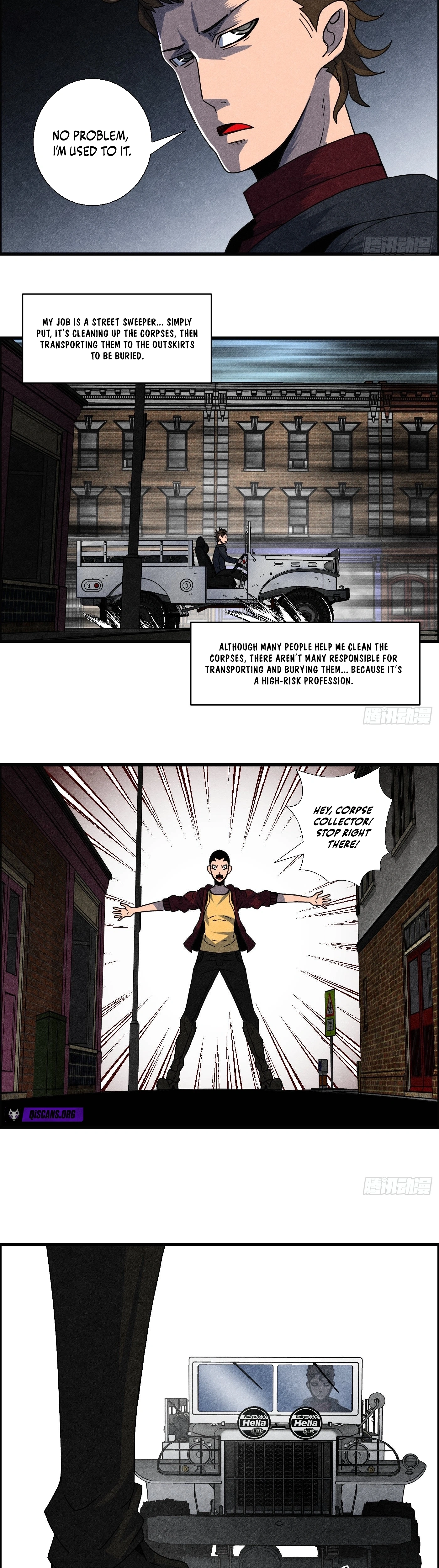 Hei Jin Li Chapter 14 page 8 - 