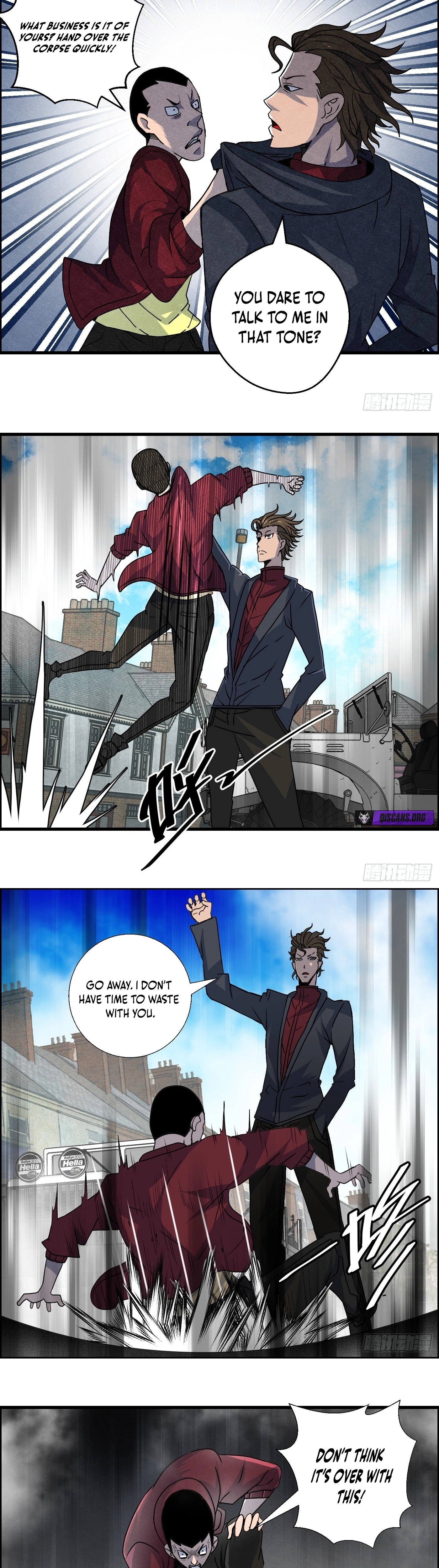 Hei Jin Li Chapter 14 page 10 - 