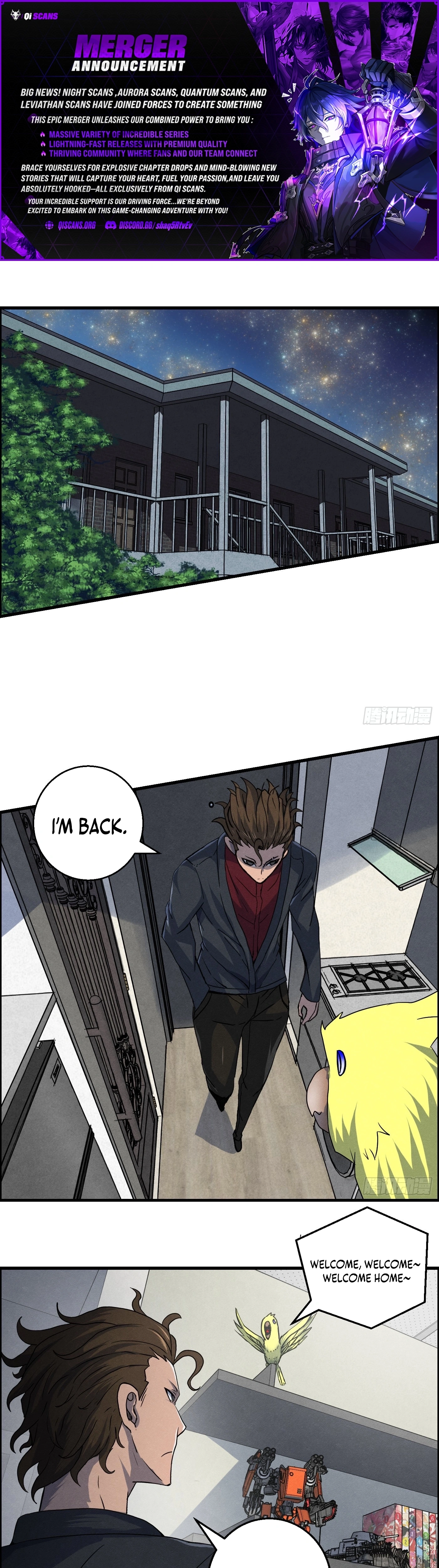 Hei Jin Li Chapter 15 page 1 - 