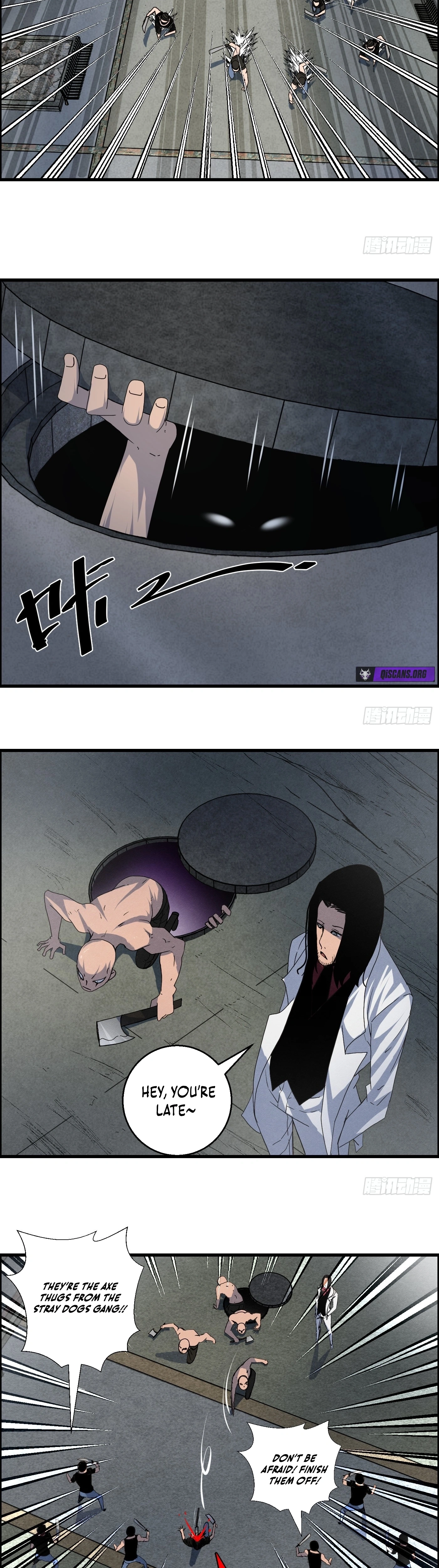 Hei Jin Li Chapter 15 page 14 - 