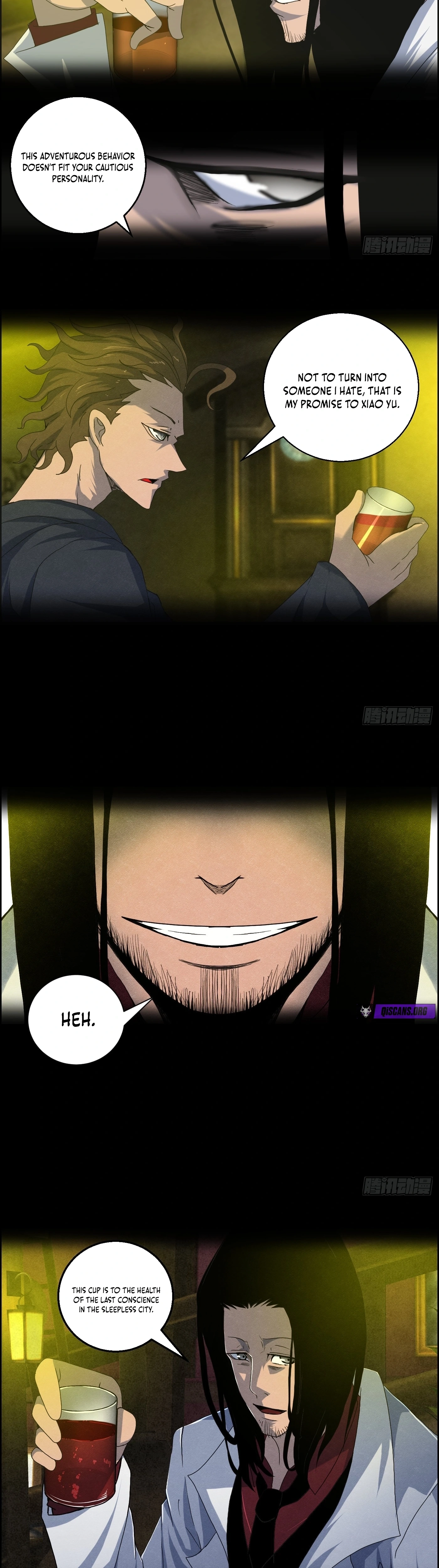 Hei Jin Li Chapter 15 page 17 - 