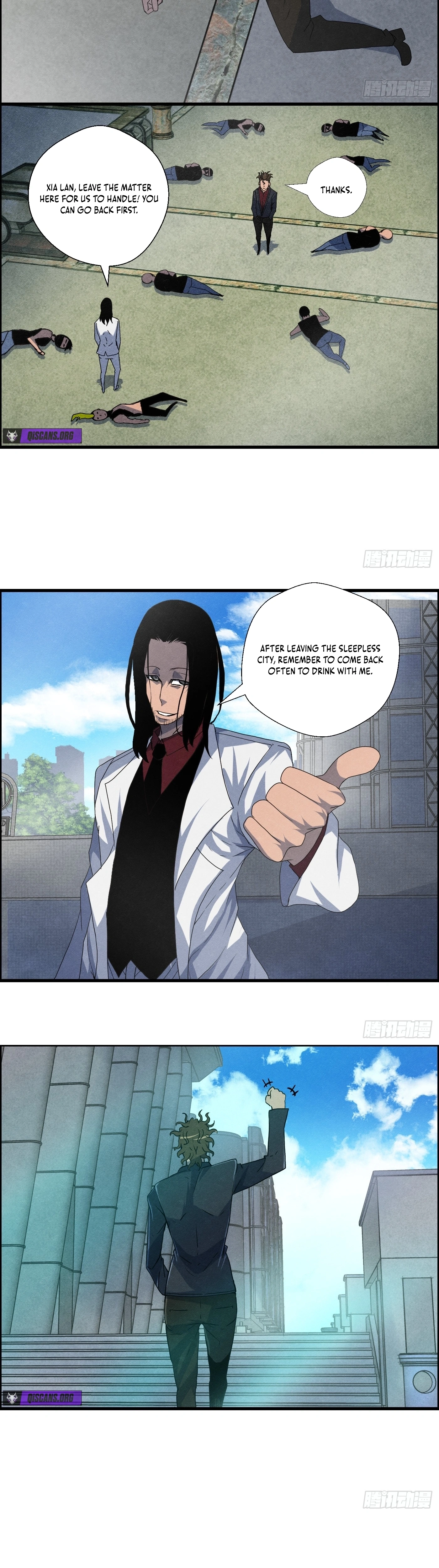 Hei Jin Li Chapter 15 page 19 - 