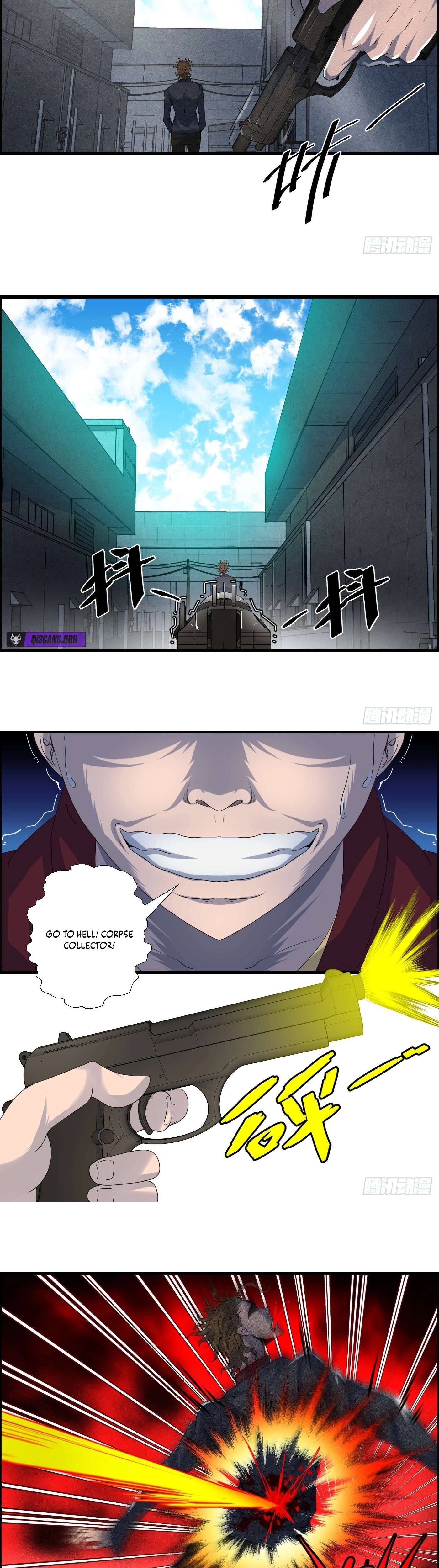 Hei Jin Li Chapter 15 page 21 - 