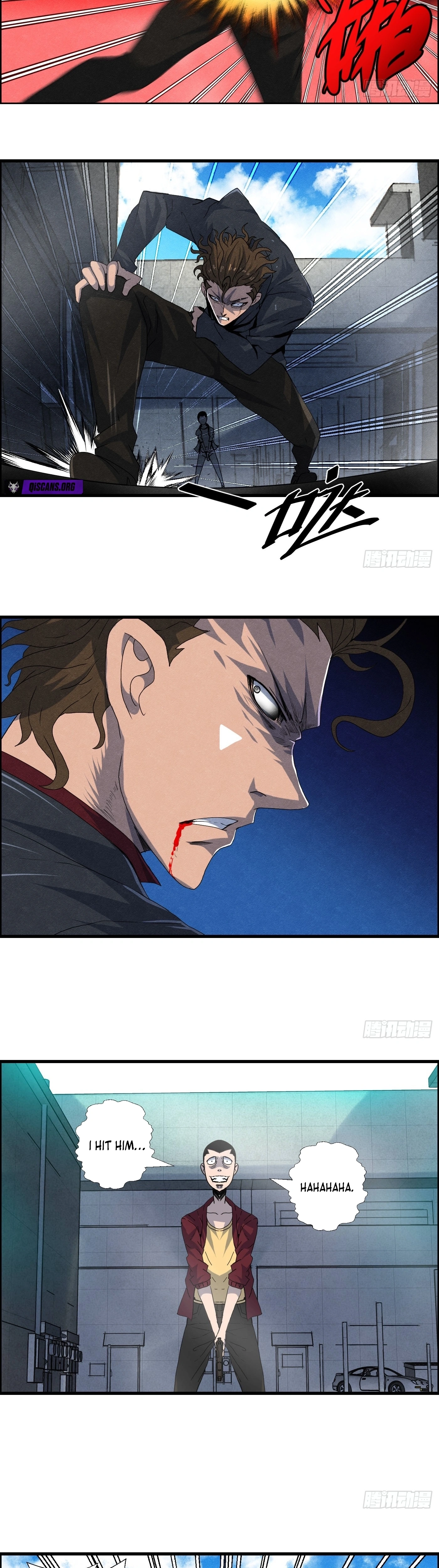 Hei Jin Li Chapter 15 page 22 - 