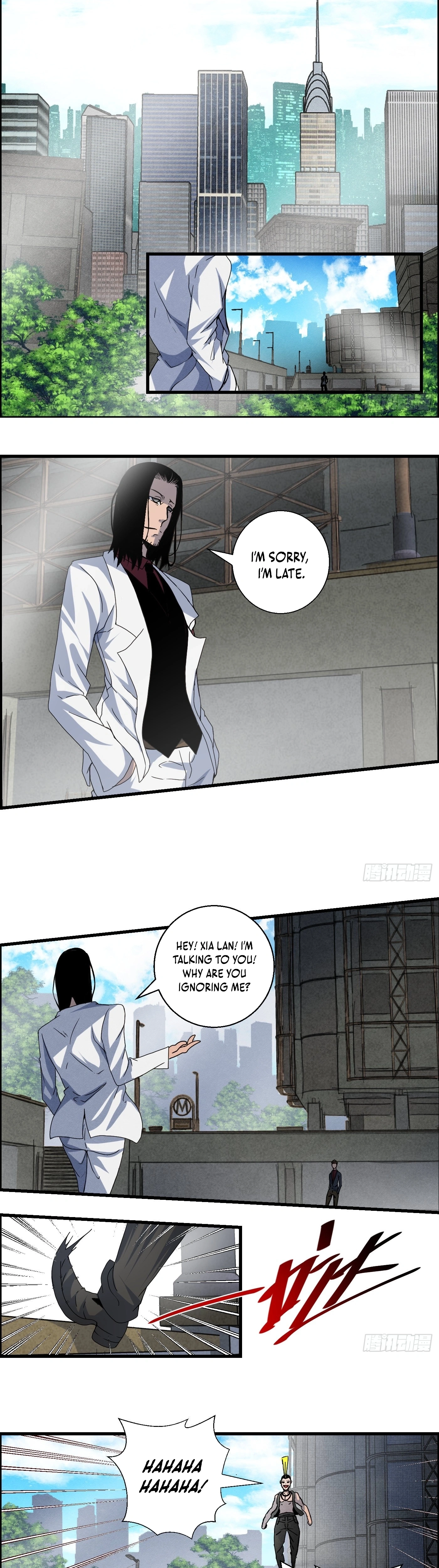 Hei Jin Li Chapter 15 page 7 - 