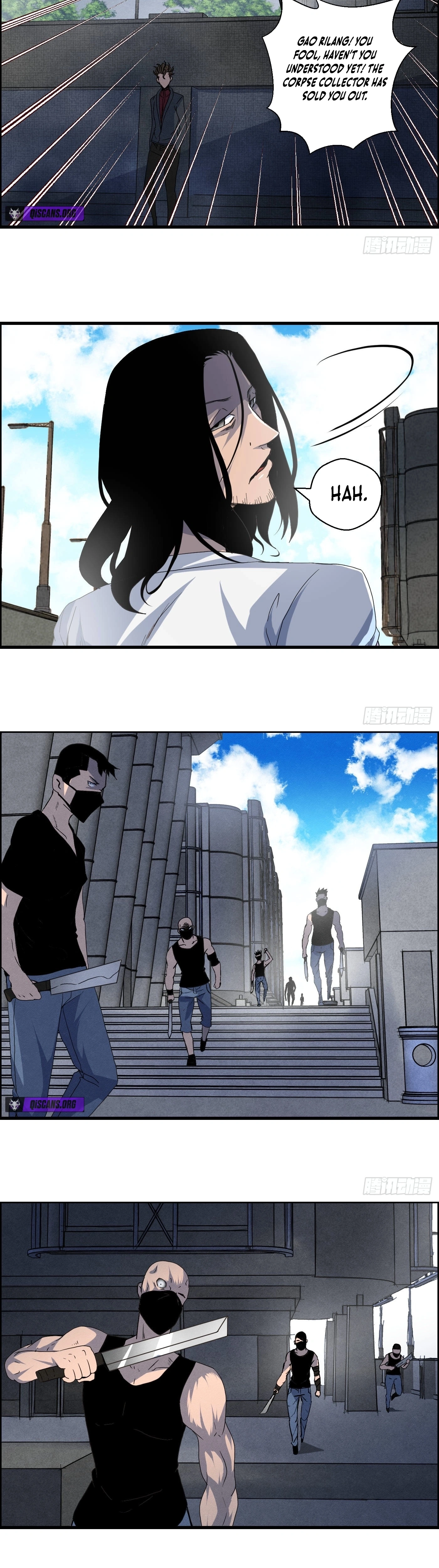 Hei Jin Li Chapter 15 page 8 - 