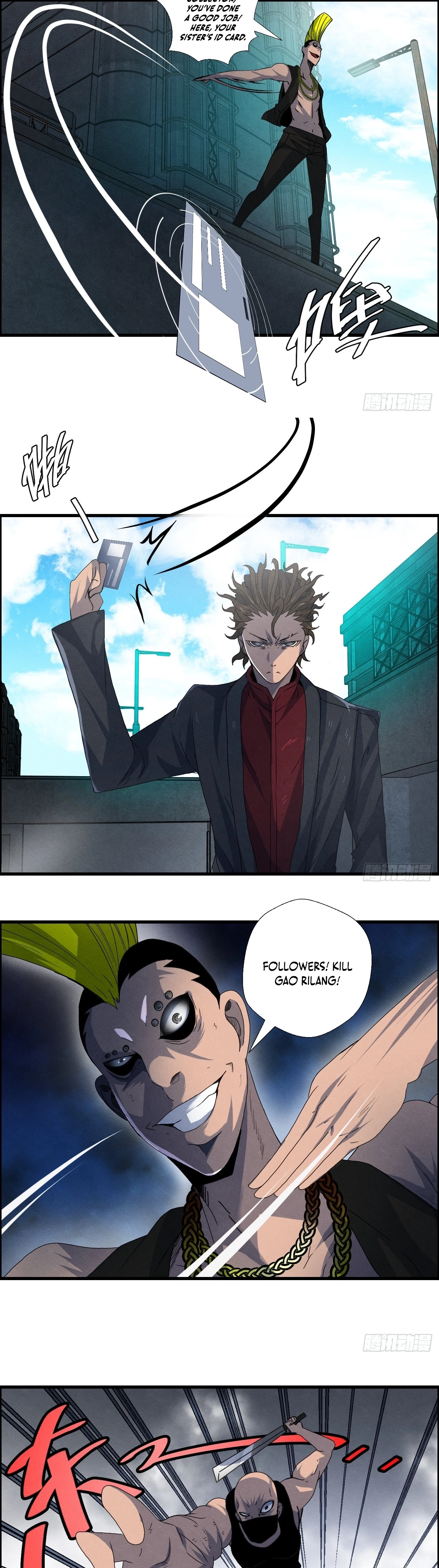 Hei Jin Li Chapter 15 page 10 - 