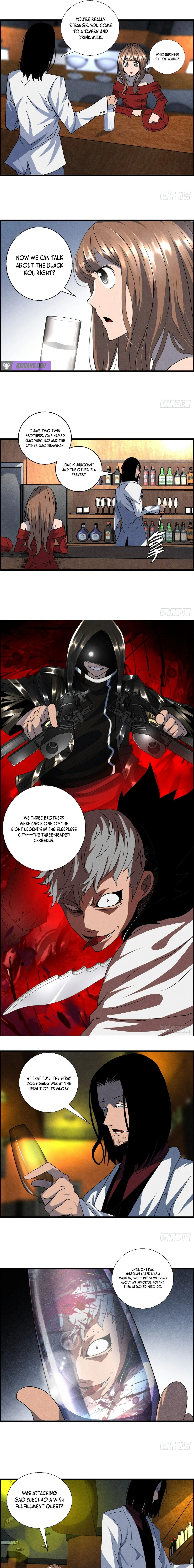Hei Jin Li Chapter 20 page 6 - 