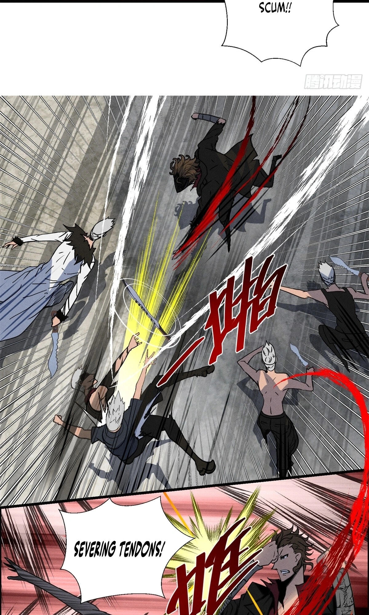 Hei Jin Li Chapter 22 page 13 - 