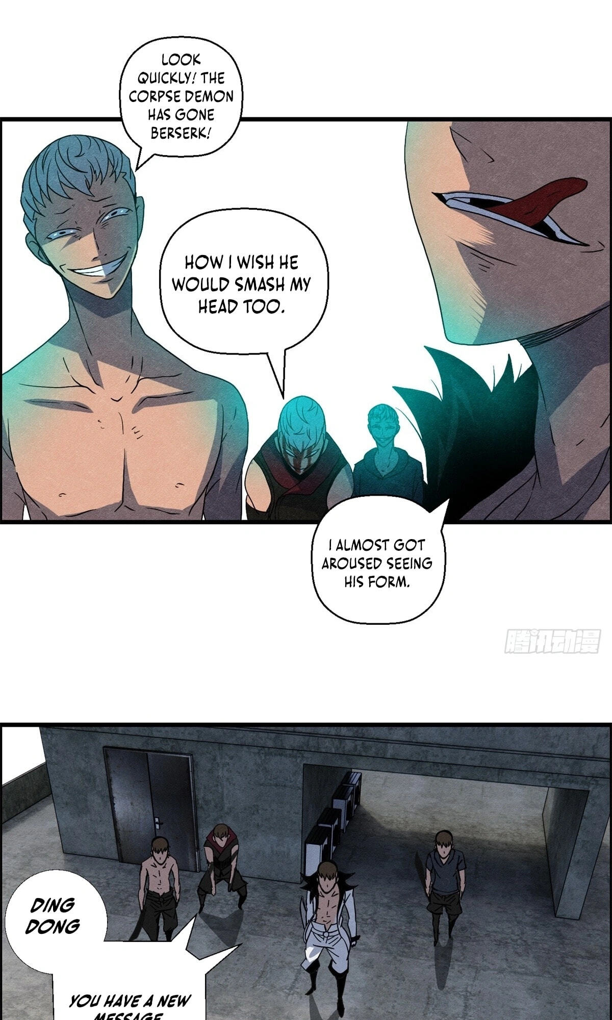 Hei Jin Li Chapter 22 page 23 - 