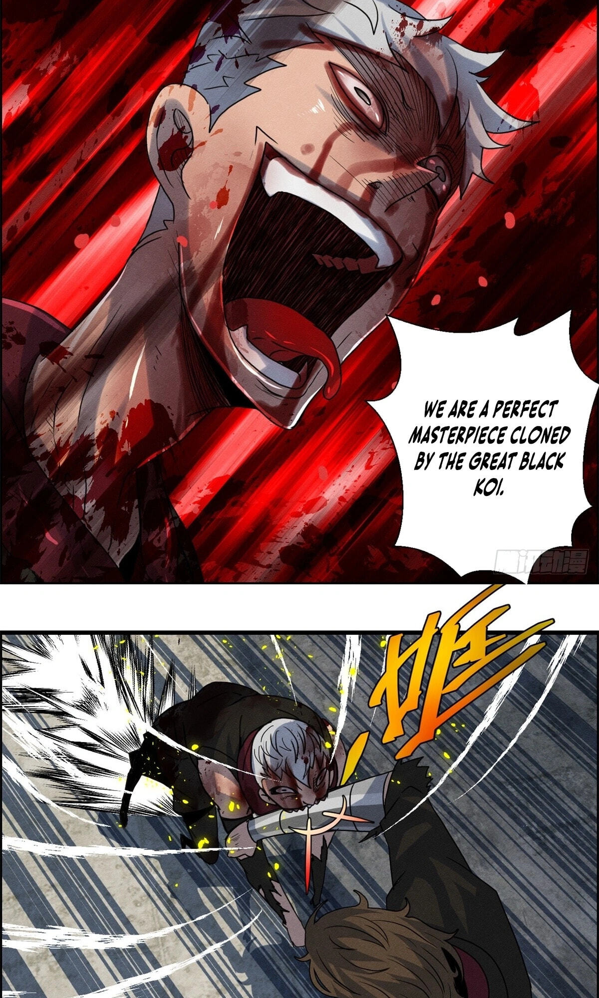 Hei Jin Li Chapter 22 page 10 - 