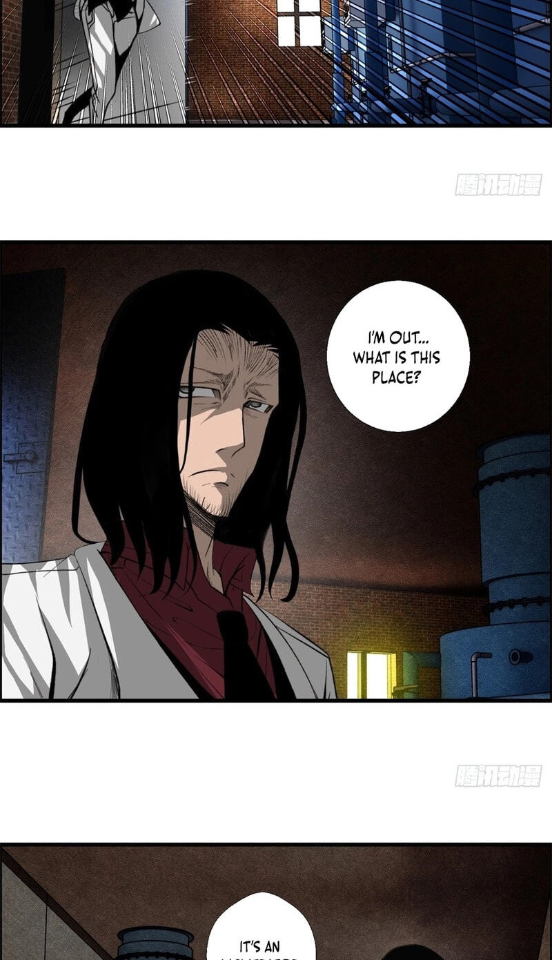 Hei Jin Li Chapter 25 page 32 - 