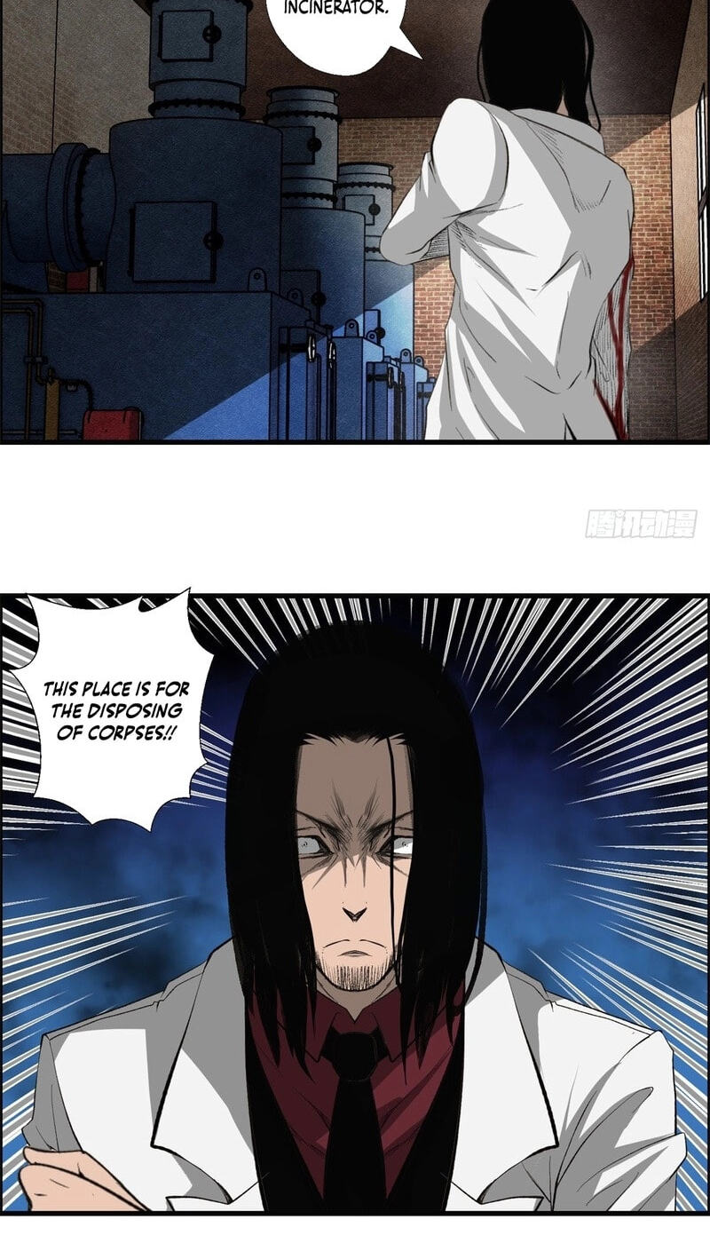 Hei Jin Li Chapter 25 page 33 - 