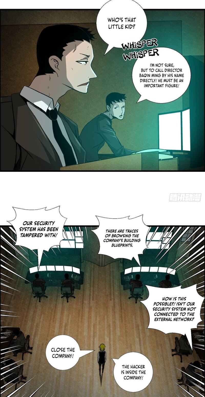 Hei Jin Li Chapter 26 page 3 - 
