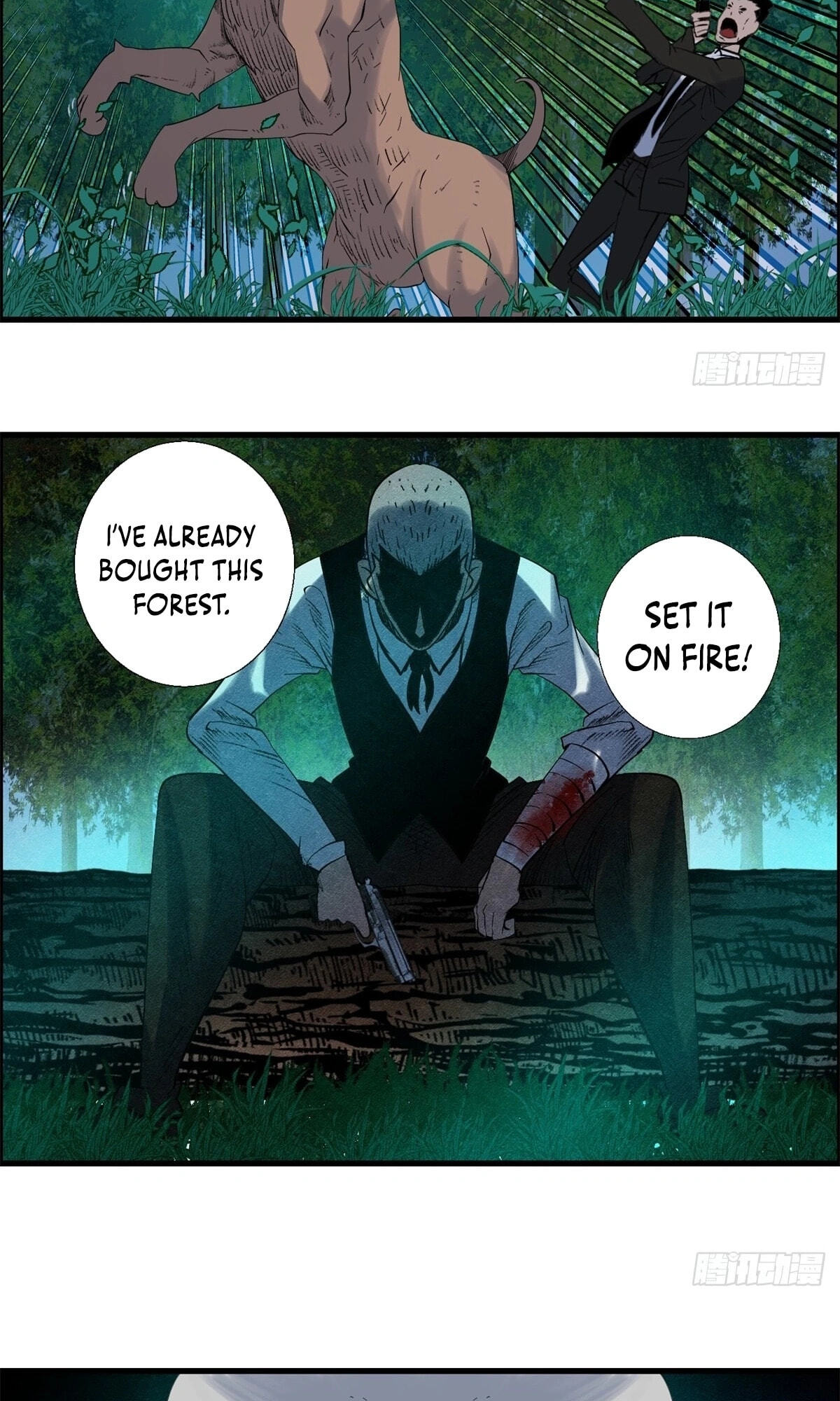 Hei Jin Li Chapter 27 page 3 - 