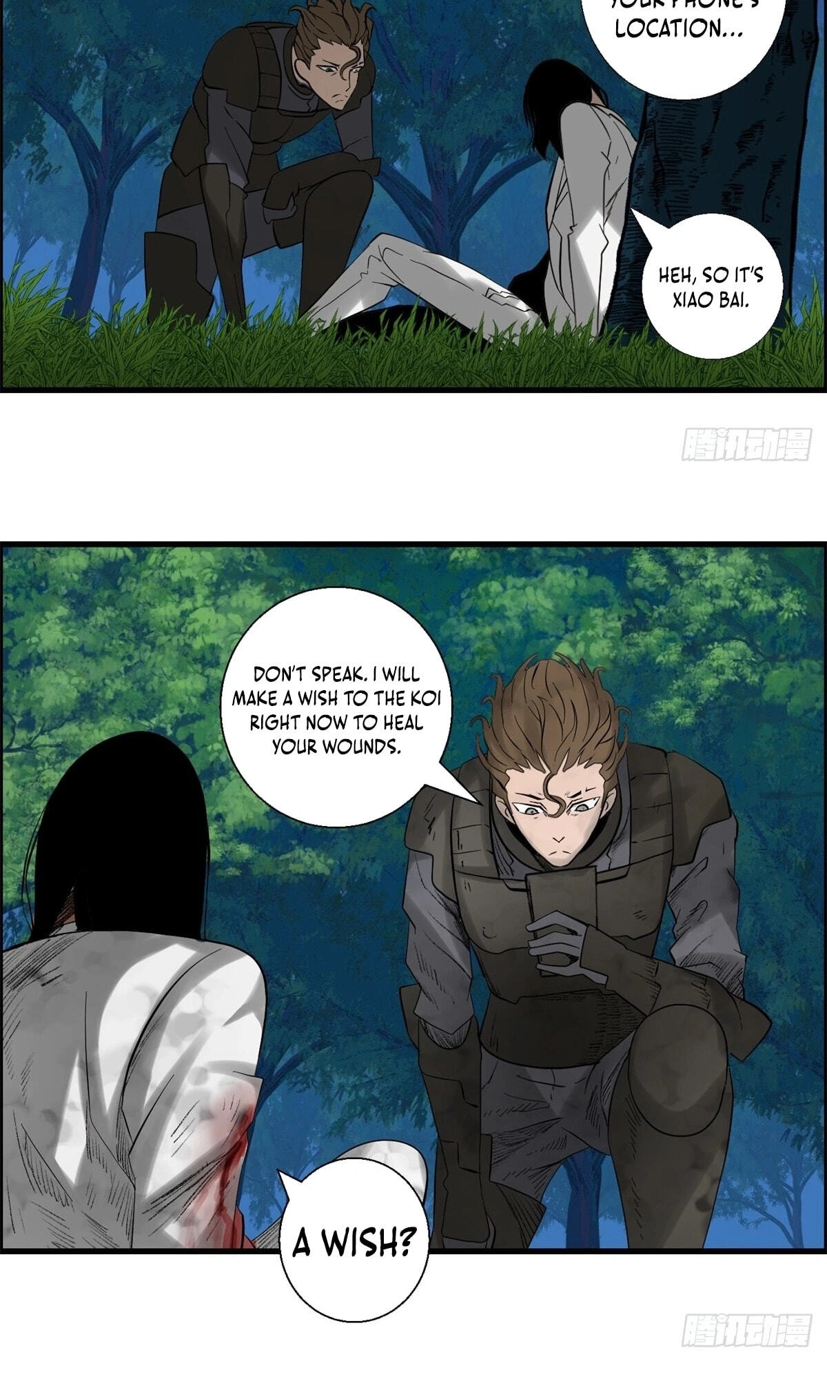 Hei Jin Li Chapter 27 page 31 - 