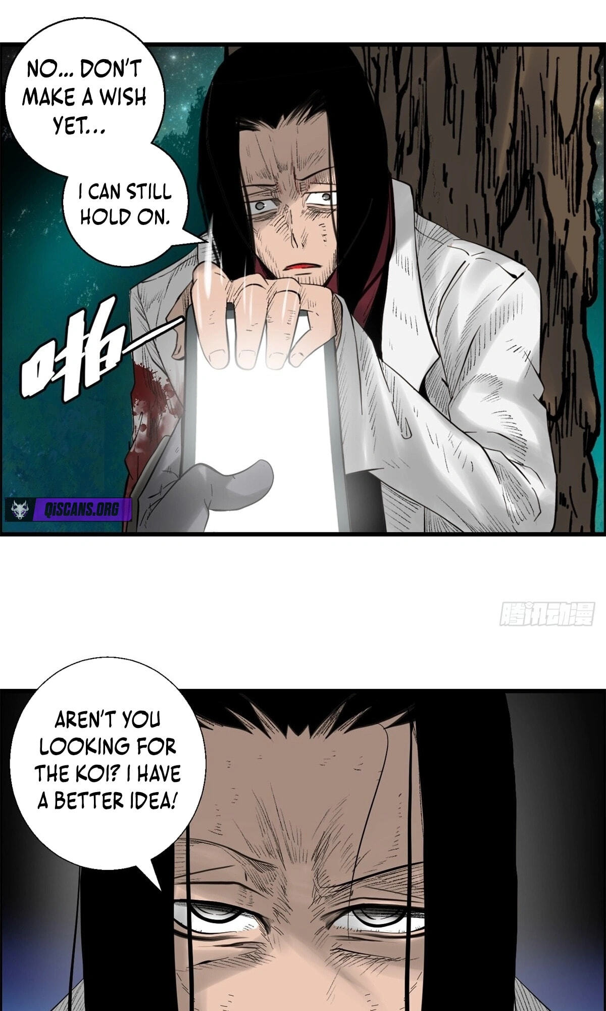 Hei Jin Li Chapter 27 page 32 - 