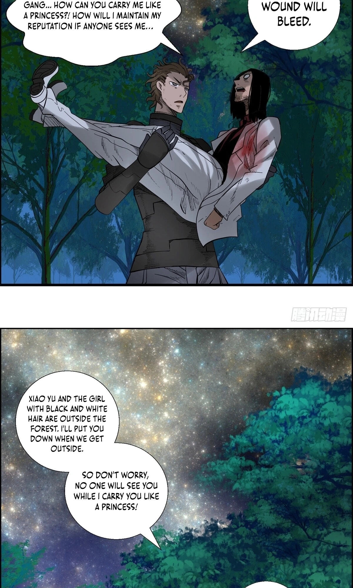 Hei Jin Li Chapter 27 page 34 - 