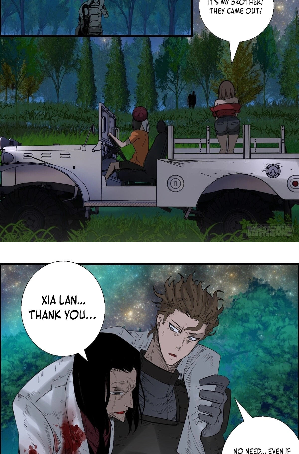 Hei Jin Li Chapter 27 page 36 - 