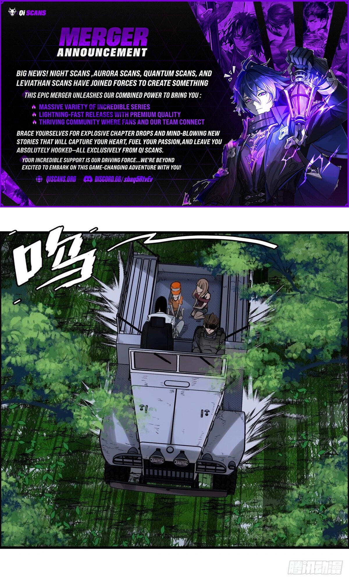 Hei Jin Li Chapter 28 page 1 - 