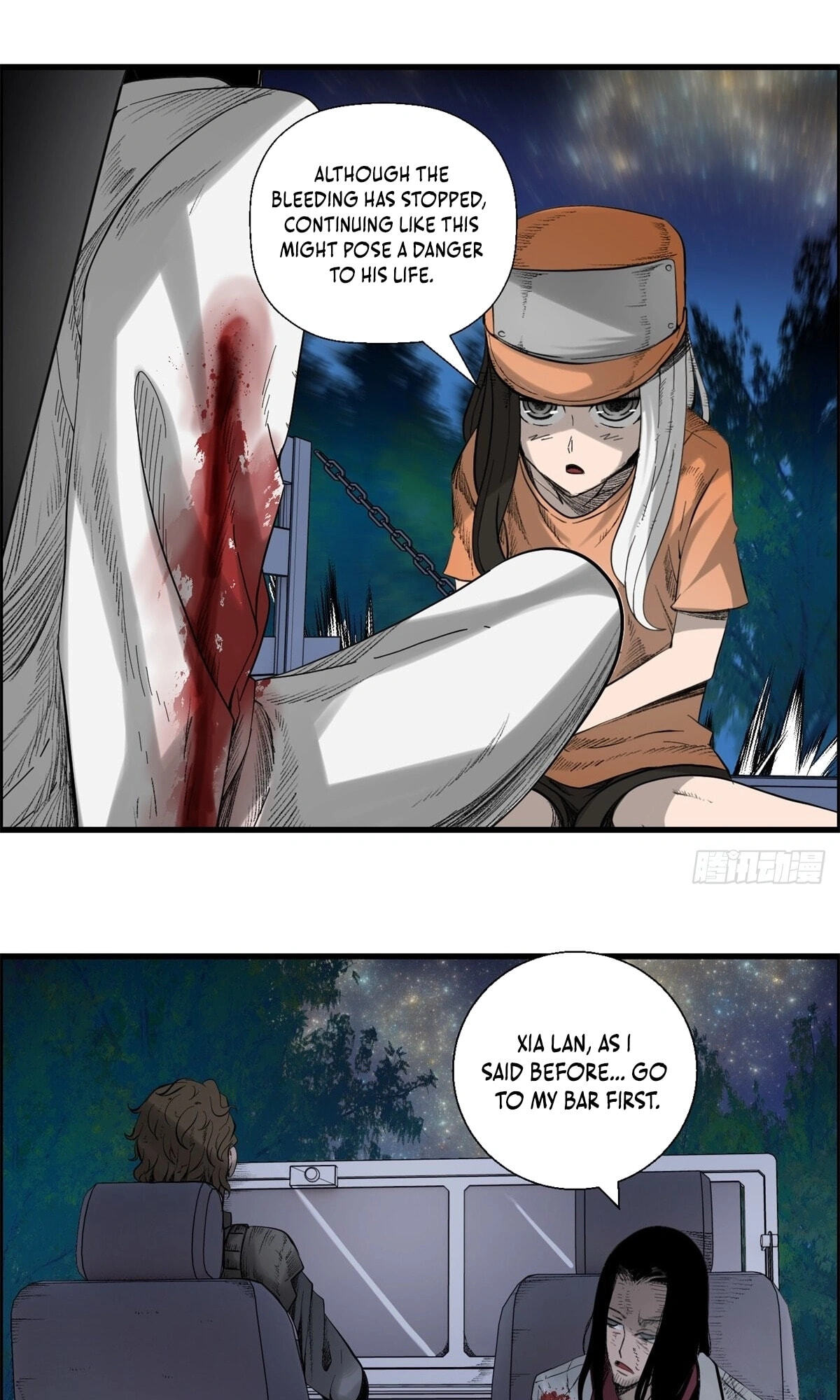 Hei Jin Li Chapter 28 page 2 - 