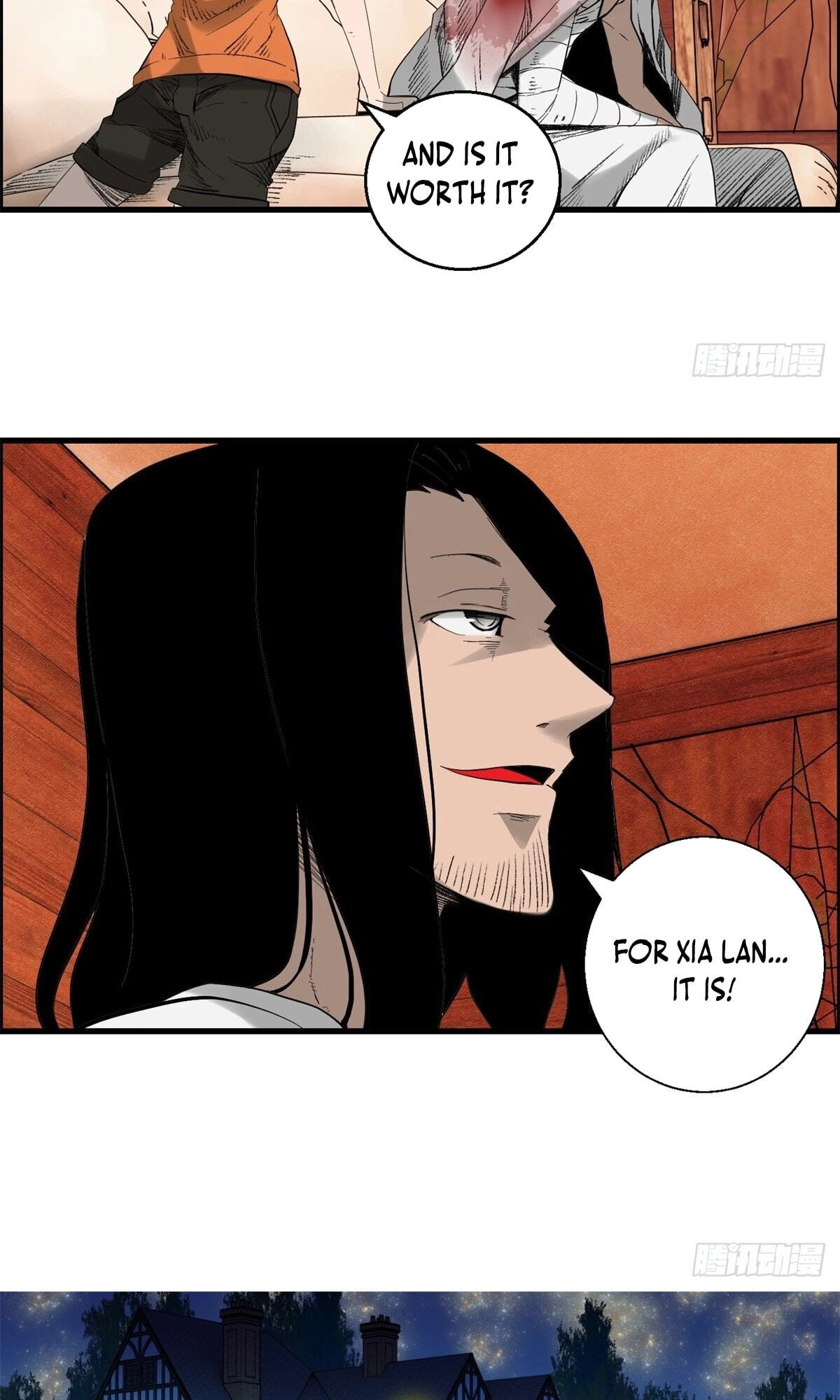 Hei Jin Li Chapter 28 page 12 - 