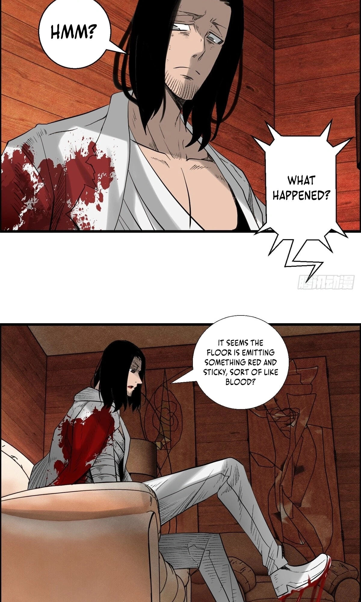 Hei Jin Li Chapter 28 page 18 - 