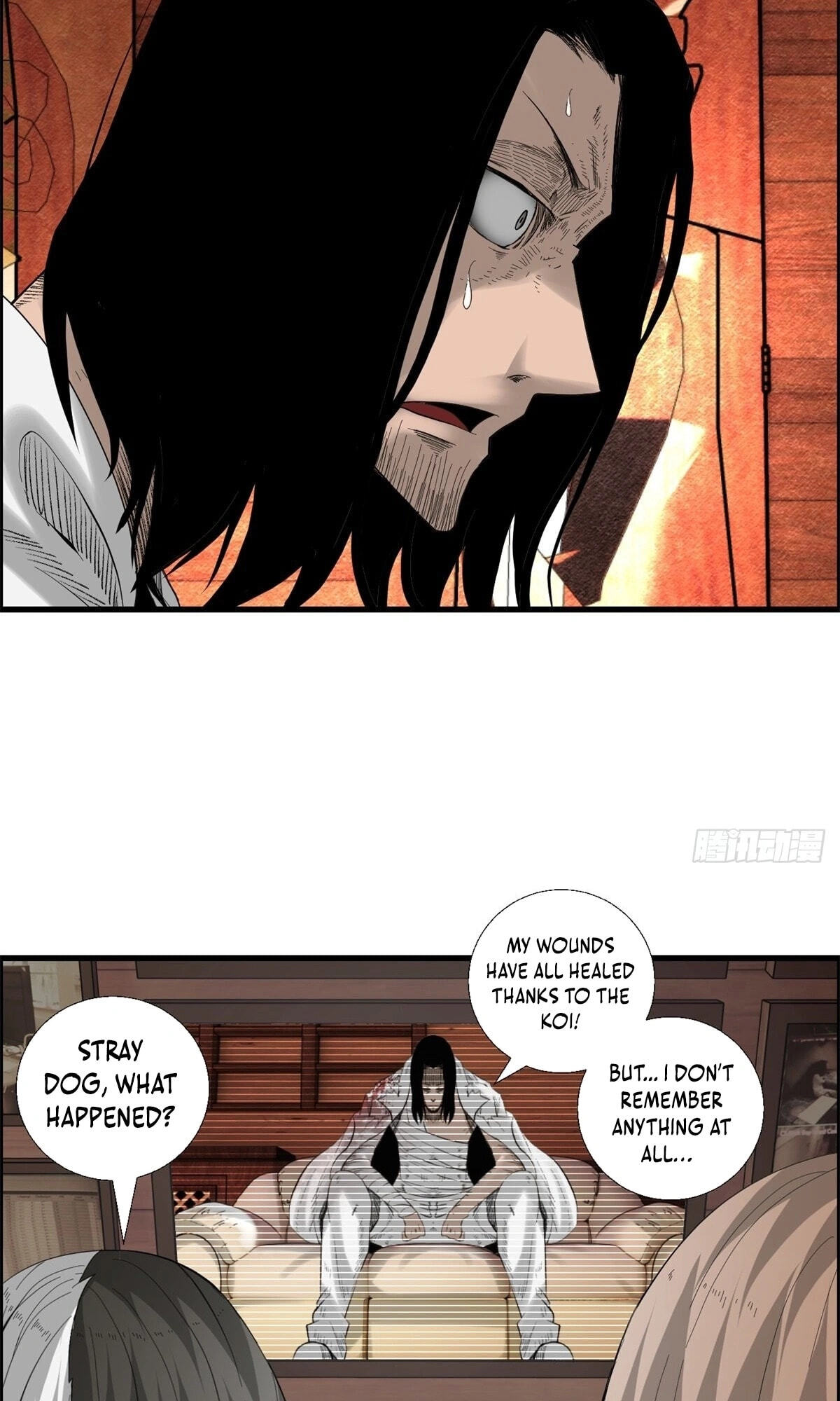 Hei Jin Li Chapter 28 page 32 - 