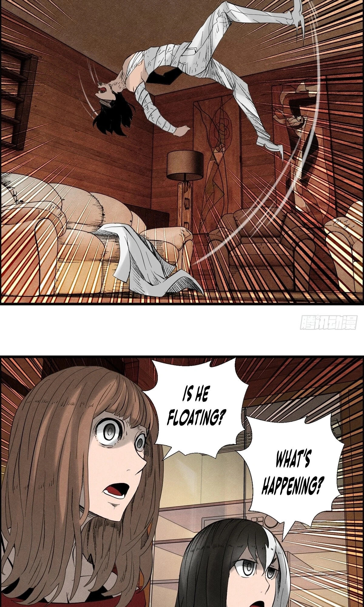 Hei Jin Li Chapter 28 page 34 - 