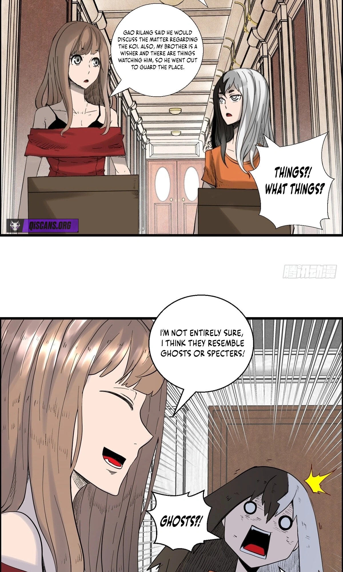 Hei Jin Li Chapter 28 page 6 - 