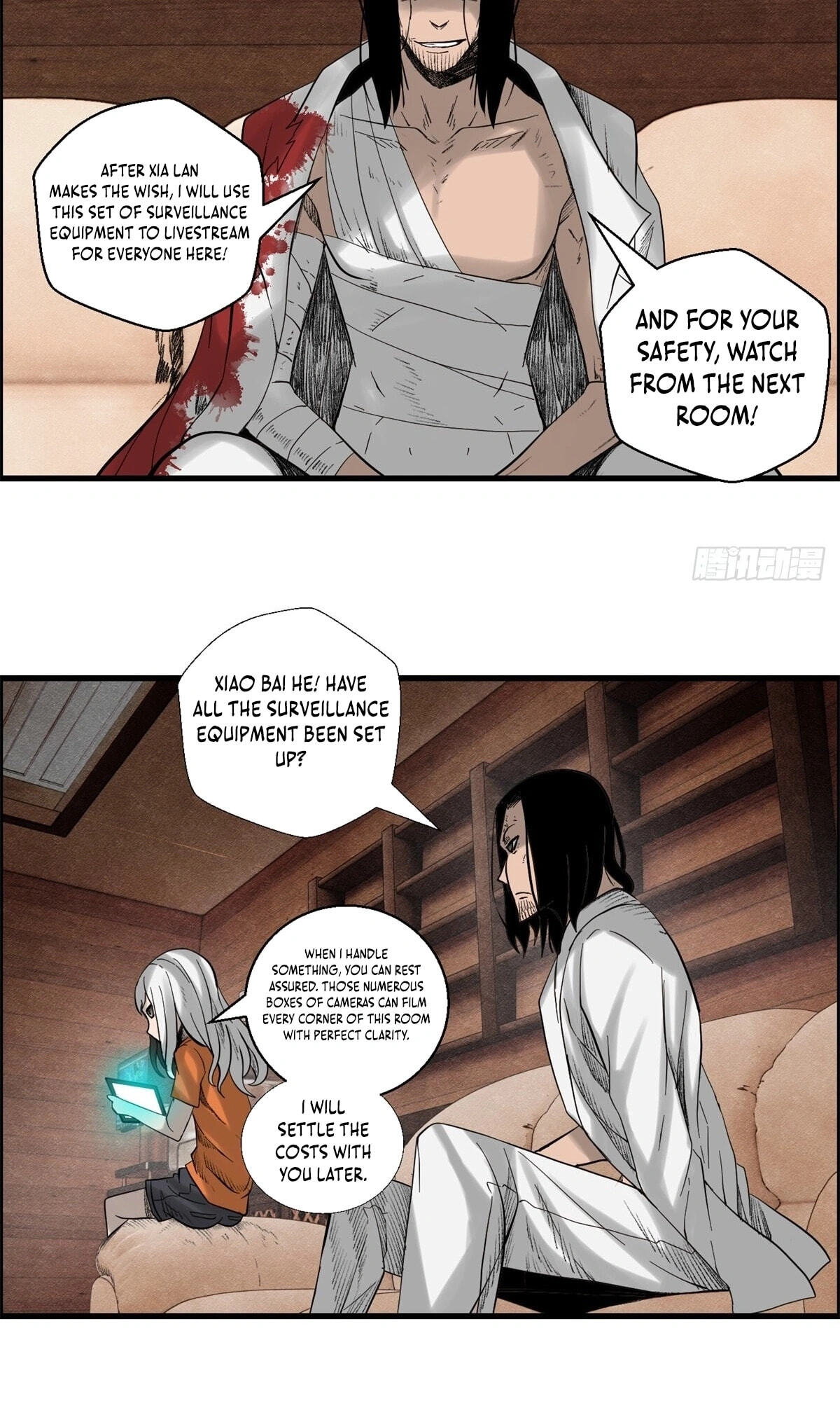 Hei Jin Li Chapter 28 page 8 - 