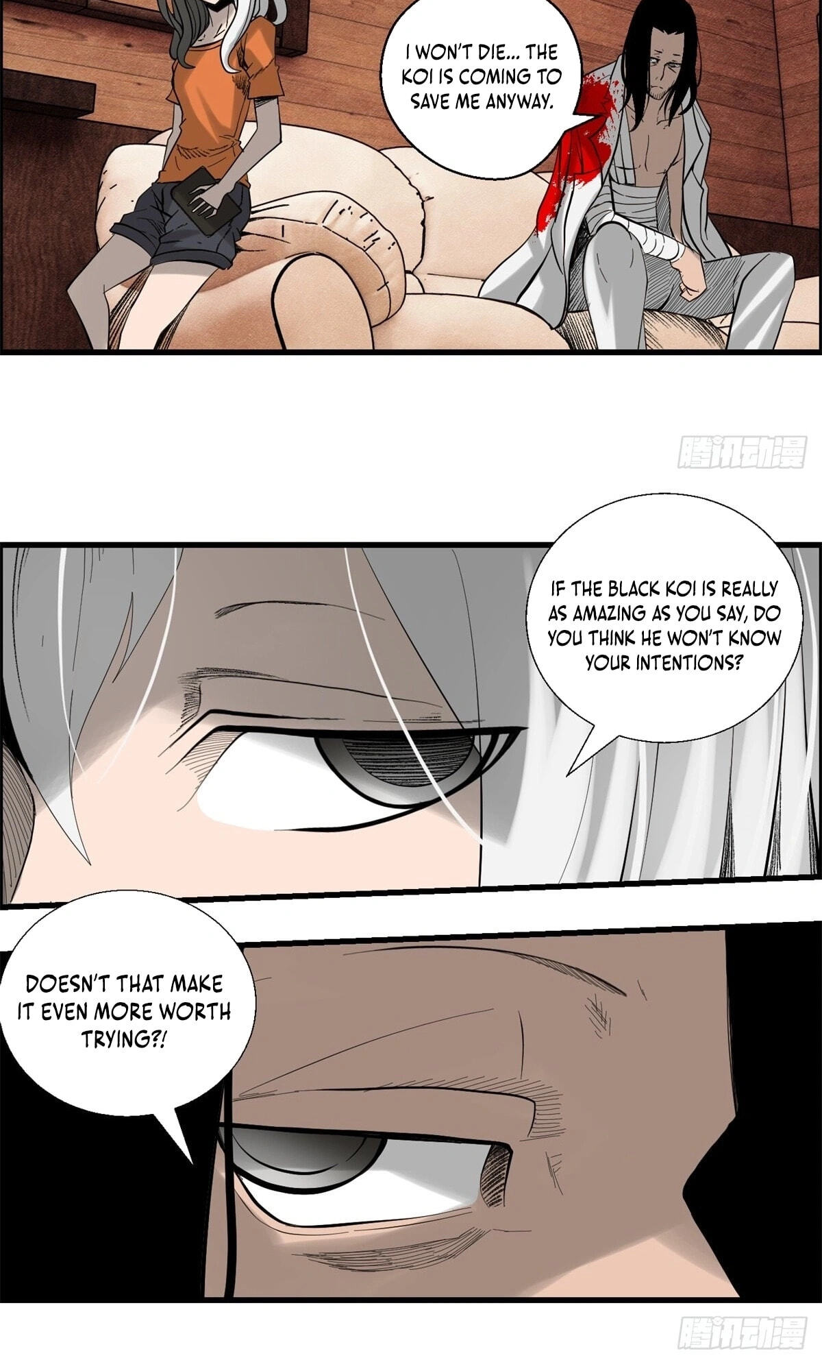 Hei Jin Li Chapter 28 page 10 - 