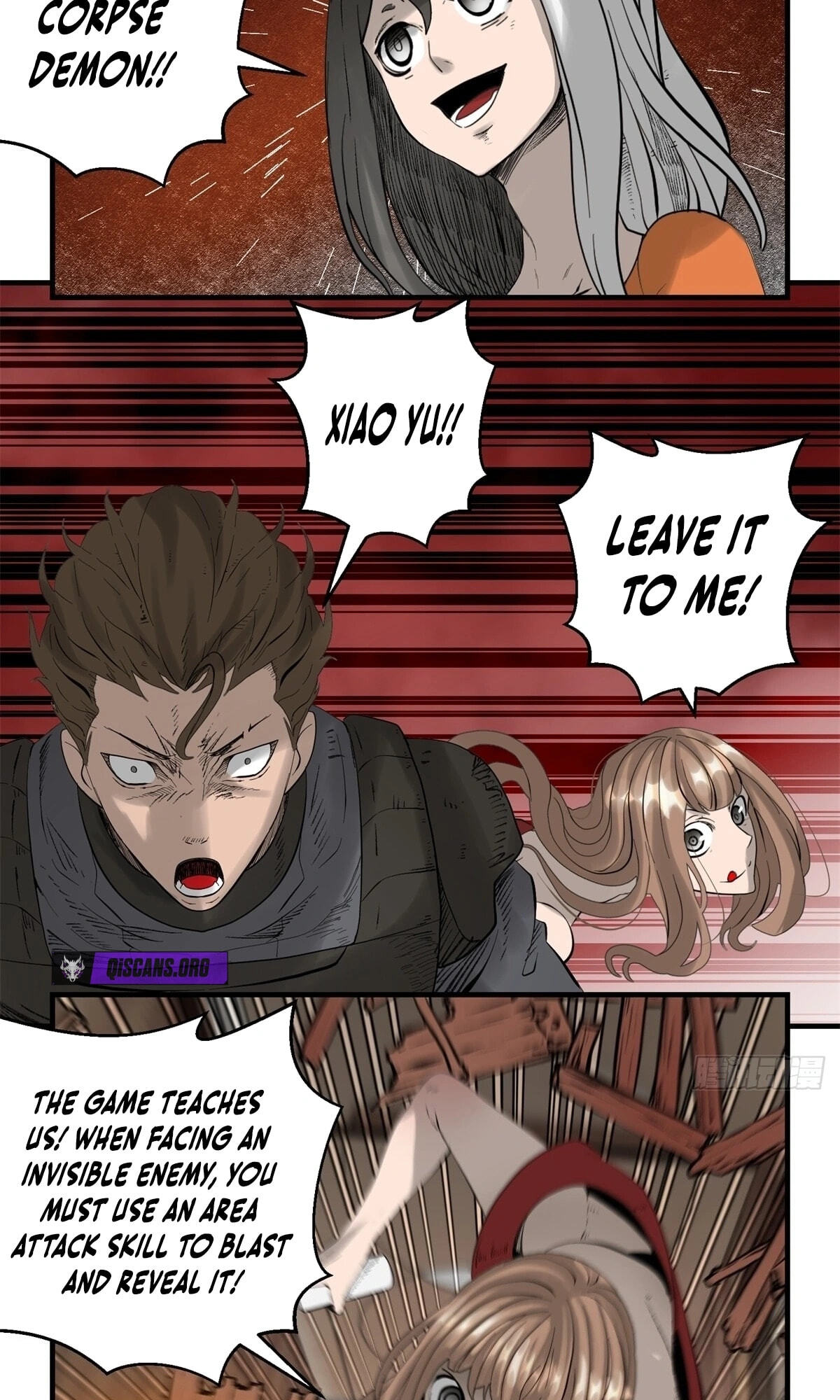 Hei Jin Li Chapter 29 page 21 - 