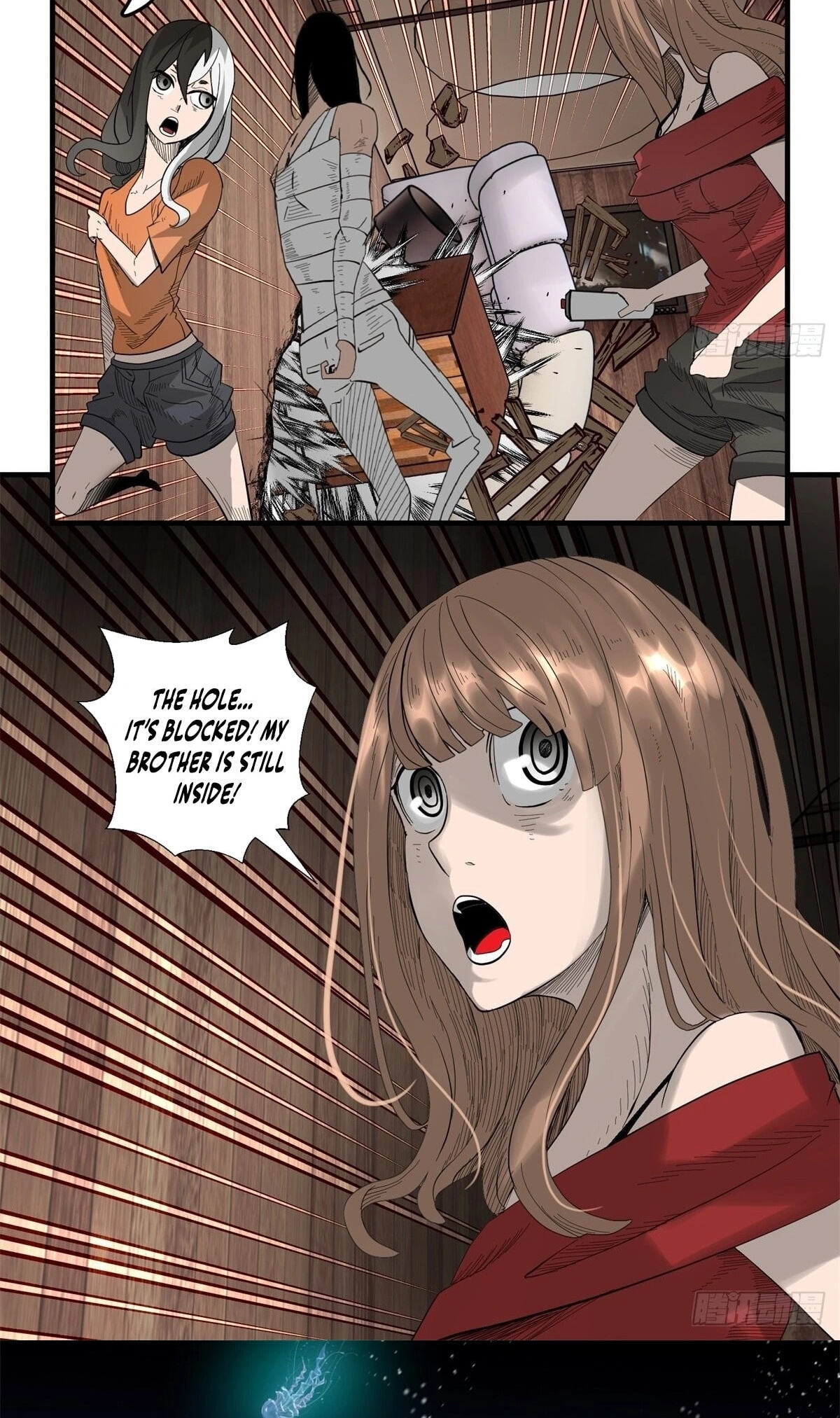 Hei Jin Li Chapter 29 page 33 - 