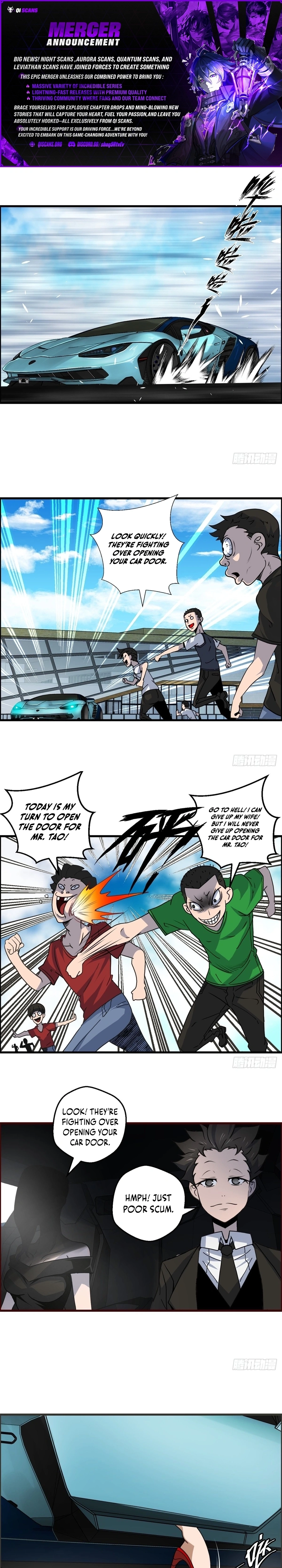 Hei Jin Li Chapter 3 page 1 - 