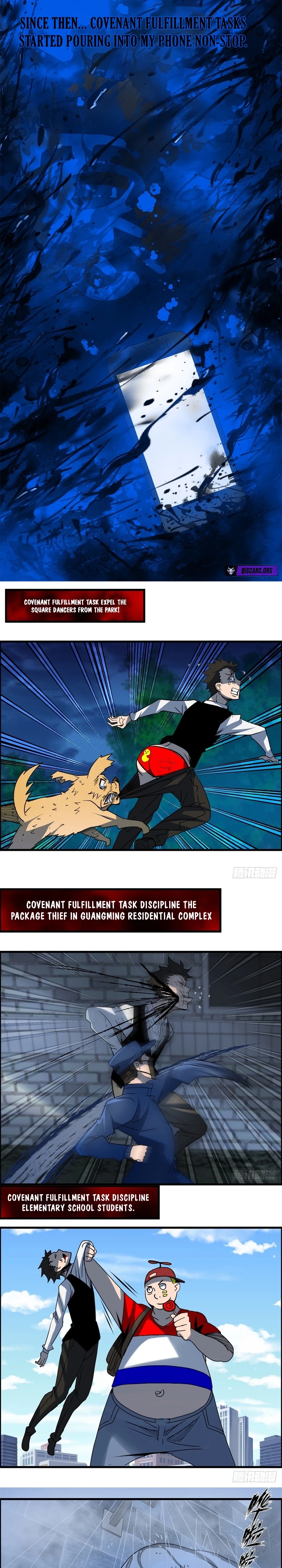 Hei Jin Li Chapter 3 page 13 - 
