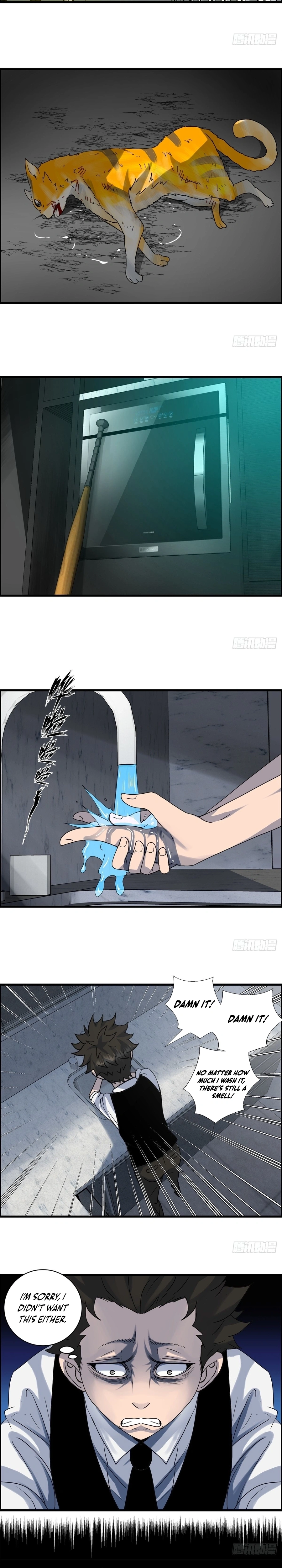 Hei Jin Li Chapter 3 page 10 - 