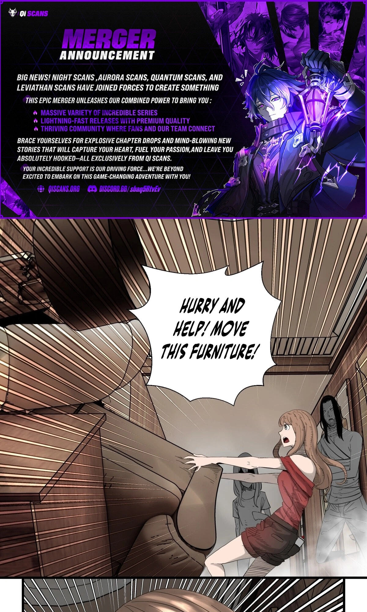 Hei Jin Li Chapter 30 page 1 - 