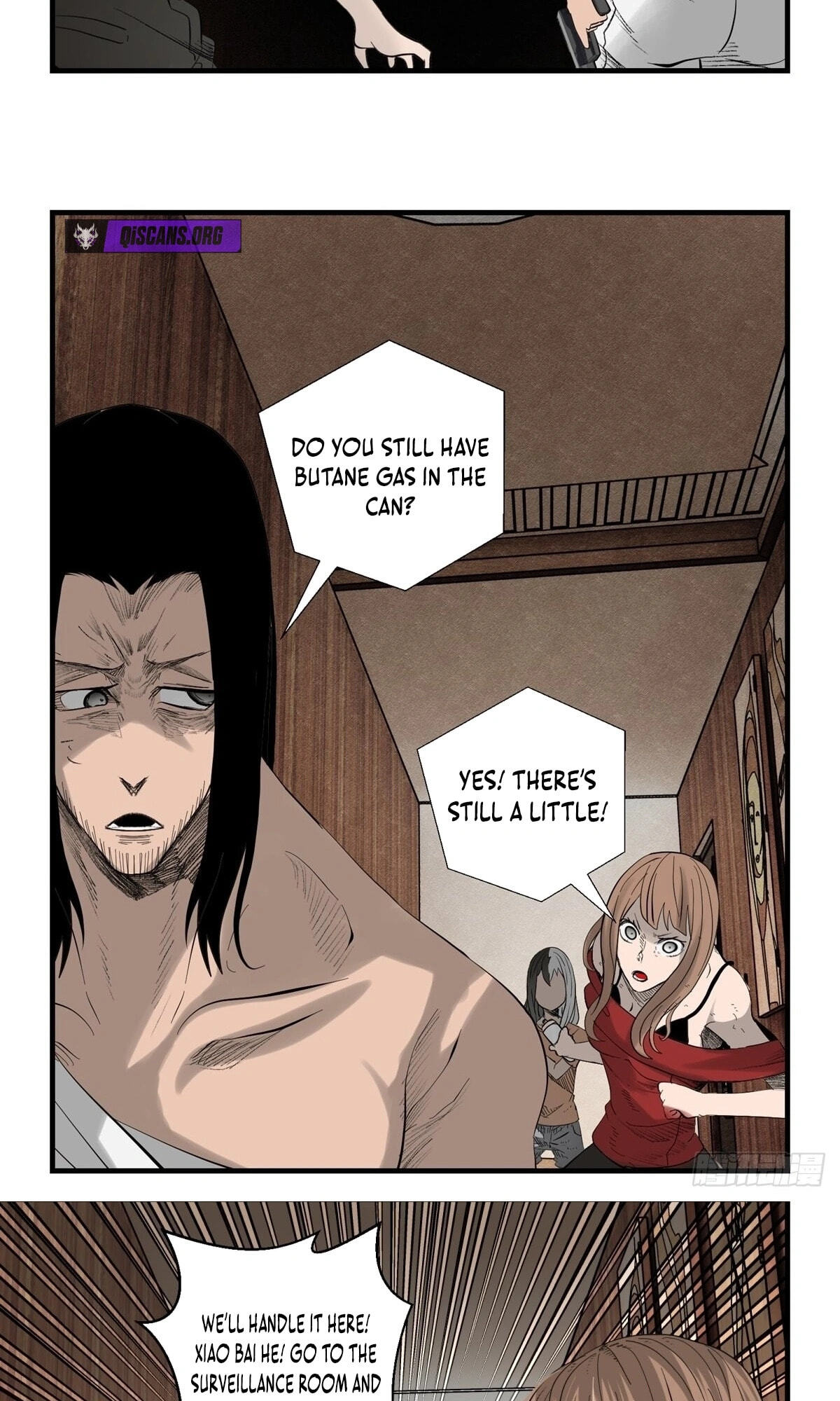 Hei Jin Li Chapter 30 page 8 - 