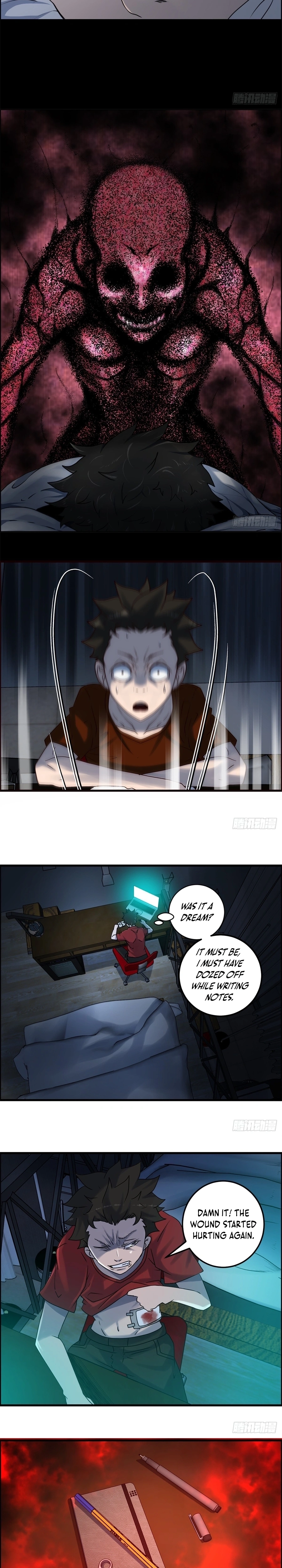 Hei Jin Li Chapter 4 page 2 - 