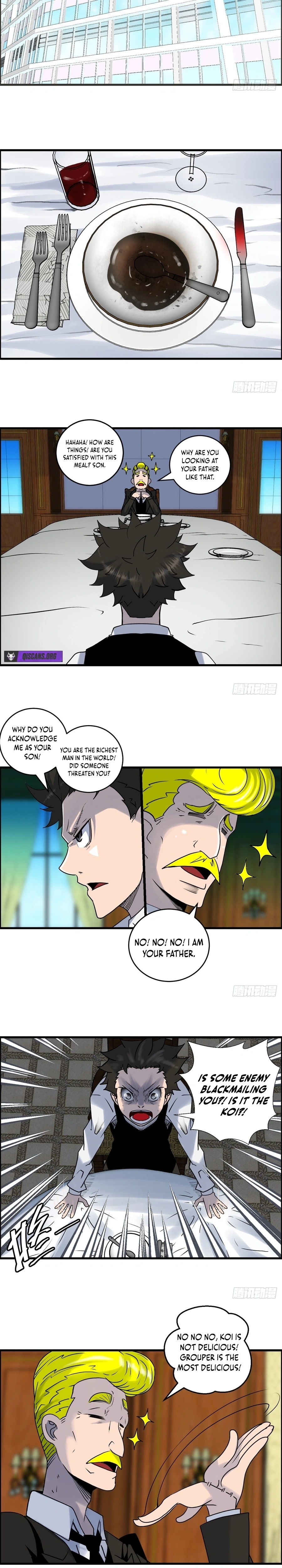 Hei Jin Li Chapter 4 page 11 - 