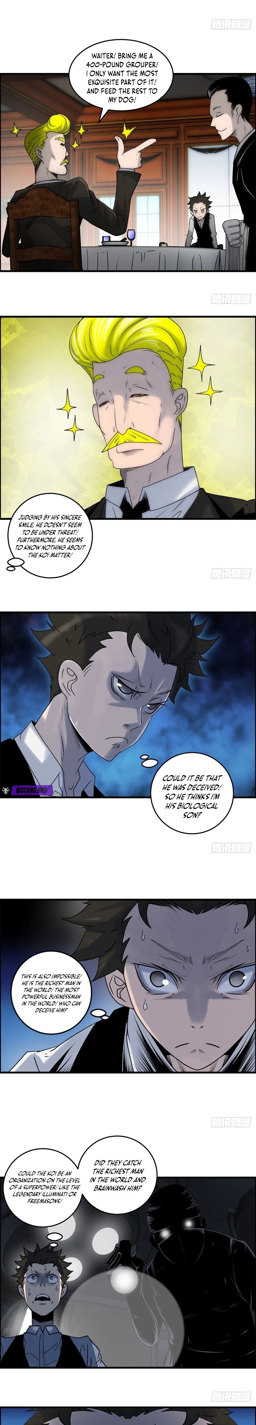 Hei Jin Li Chapter 4 page 12 - 