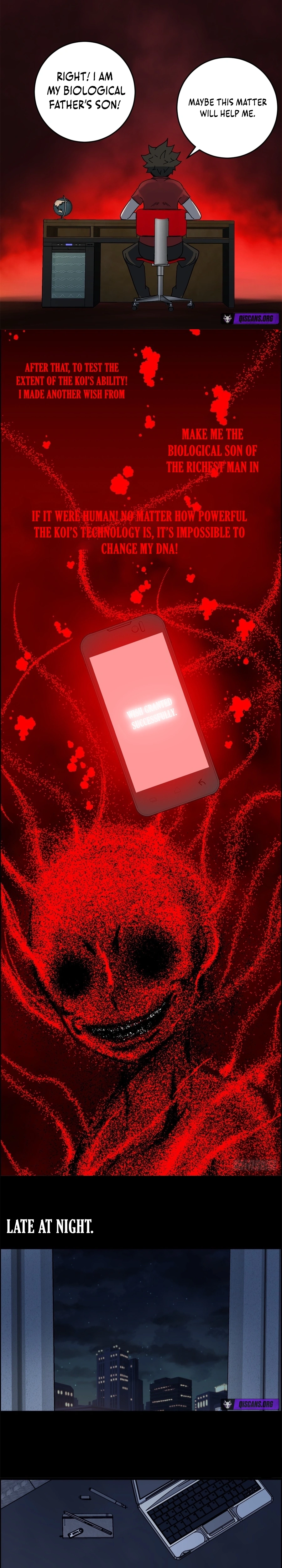 Hei Jin Li Chapter 4 page 8 - 