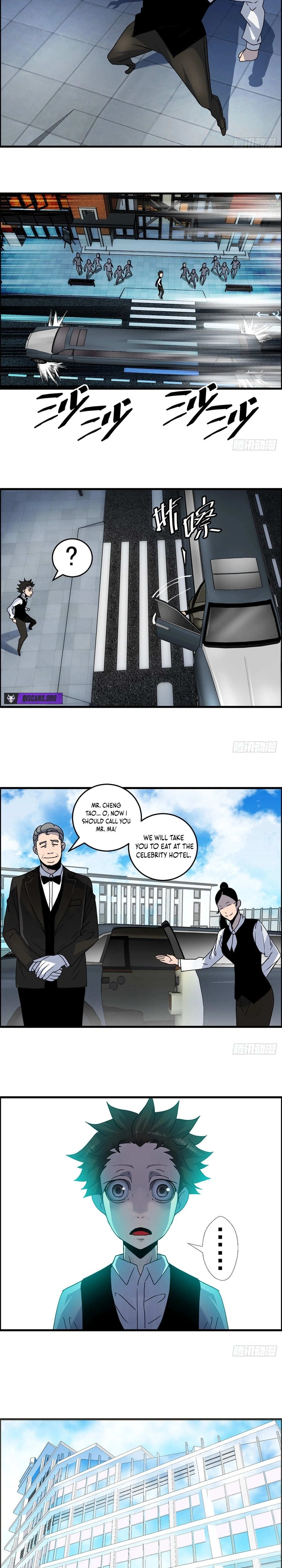 Hei Jin Li Chapter 4 page 10 - 