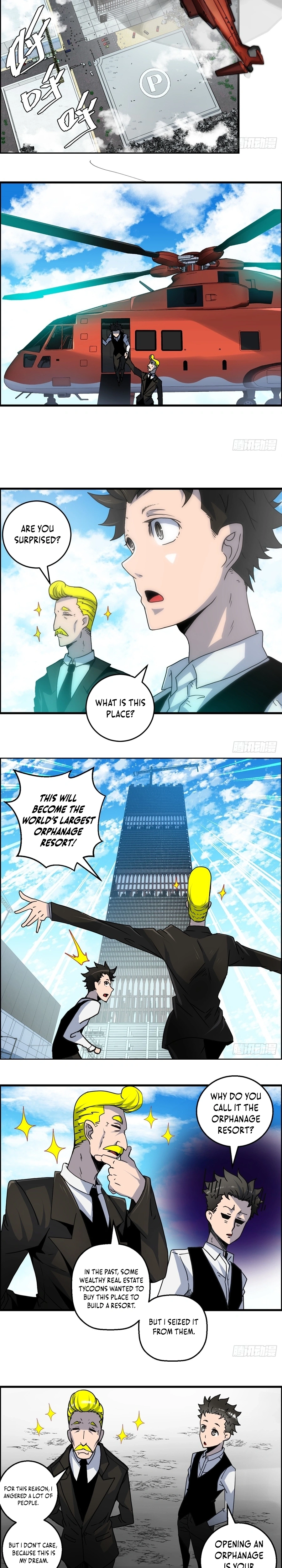Hei Jin Li Chapter 5 page 3 - 