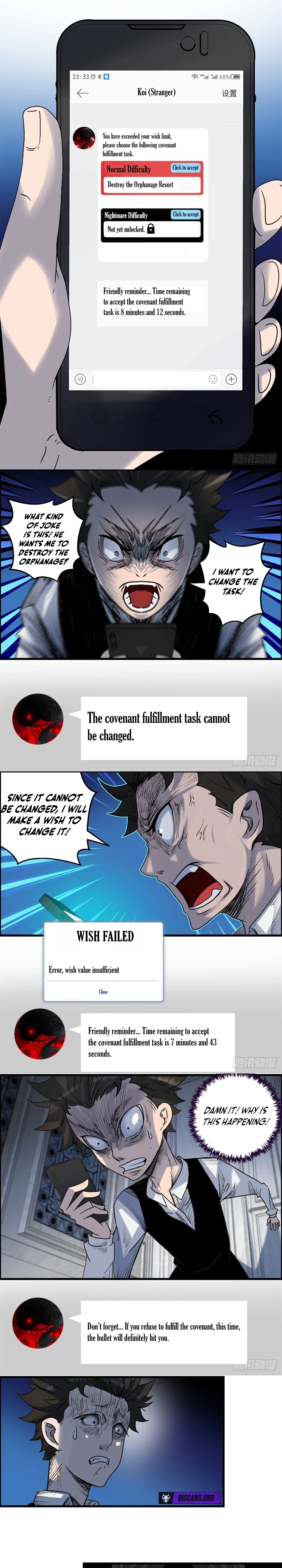 Hei Jin Li Chapter 5 page 8 - 