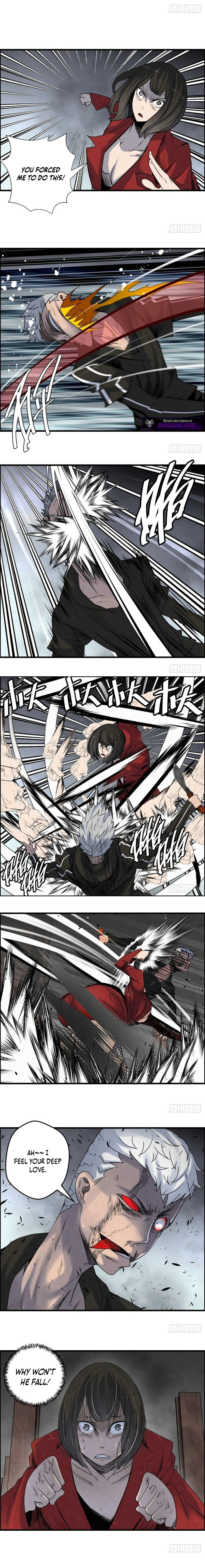 Hei Jin Li Chapter 8 page 3 - 